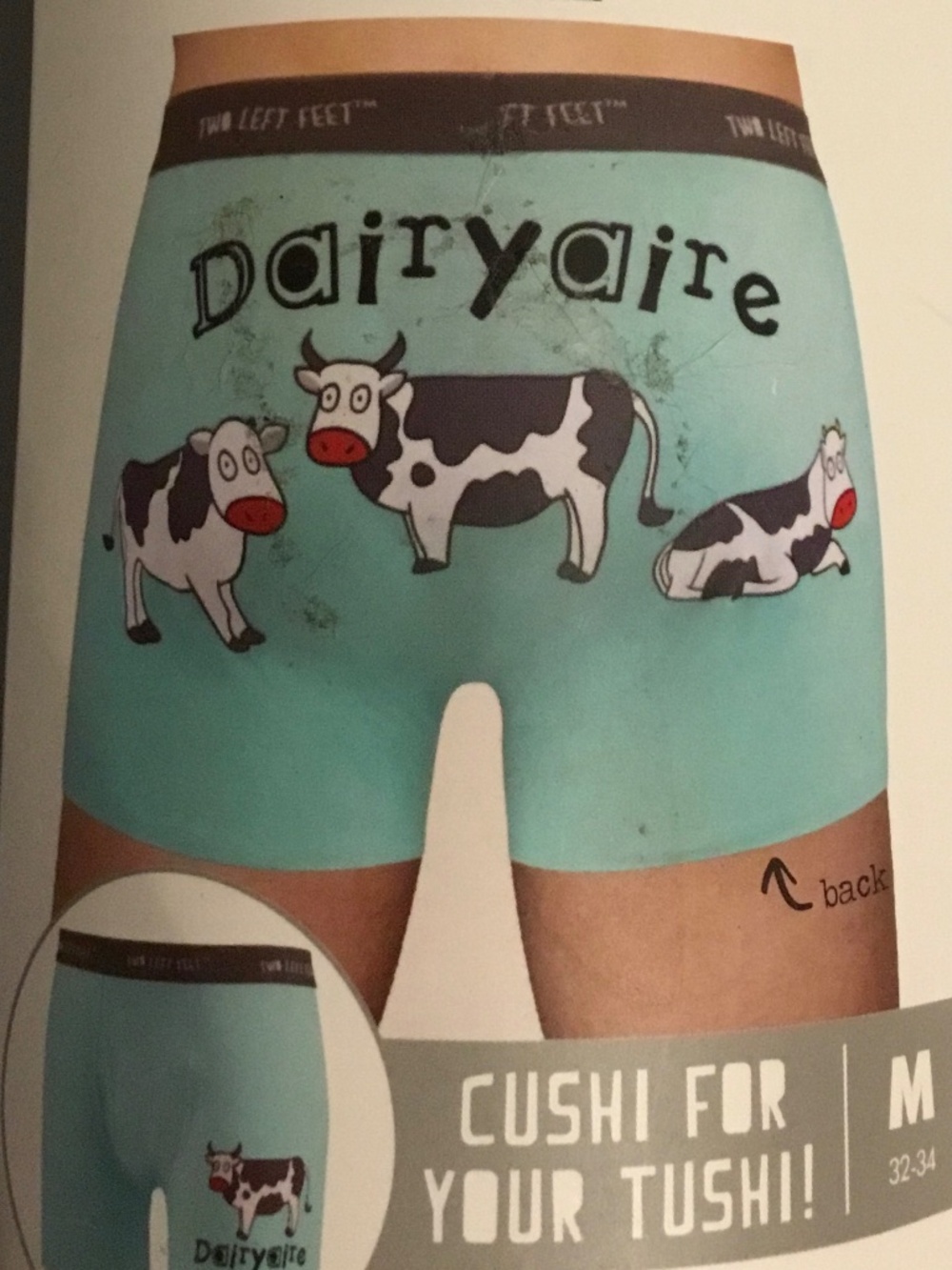 Dairyaire Men’s underwear